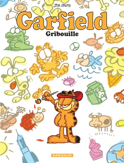 Cover of Garfield Gribouille