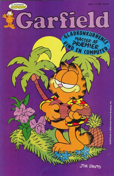 Cover of Issue #7