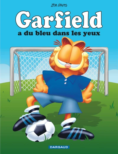 Cover of Garfield a du bleu dans les yeux !