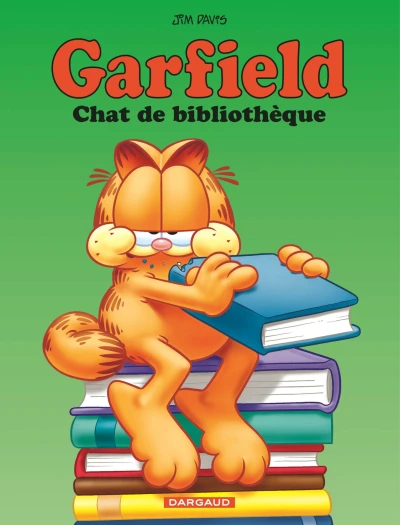 Cover of Chat de bibliothèque