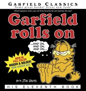 Cover of Garfield rolls on