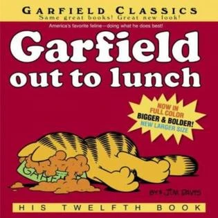Cover of Garfield out to lunch