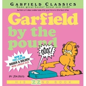 Cover of Garfield by the pound
