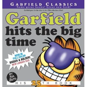 Cover of Garfield hits the big time