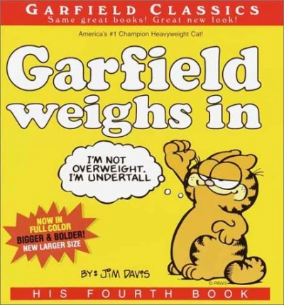 Cover of Garfield Weighs In