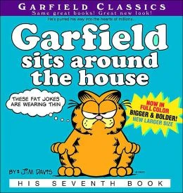 Cover of Garfield Sits Around the House