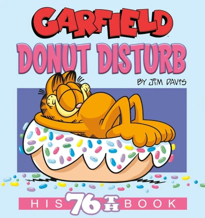 Cover of Garfield Donut Disturb