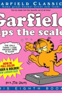 Garfield Tips the Scales