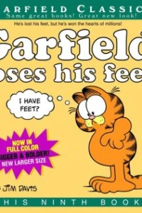 Garfield Loses His Feet
