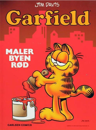 Cover of Maler Byen Rod