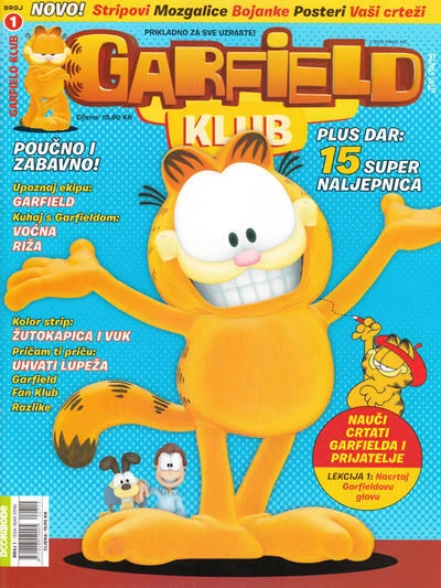 Cover of Issue #1
