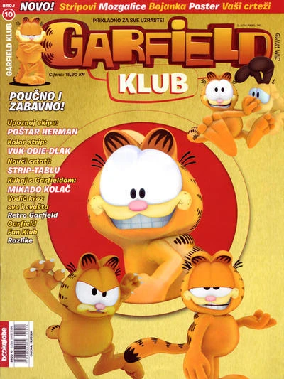 Cover of Issue #10