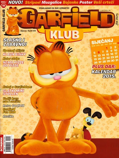 Cover of Issue #11