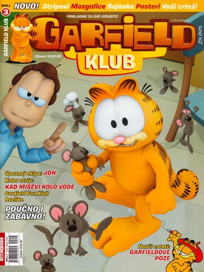 Cover of Issue #3