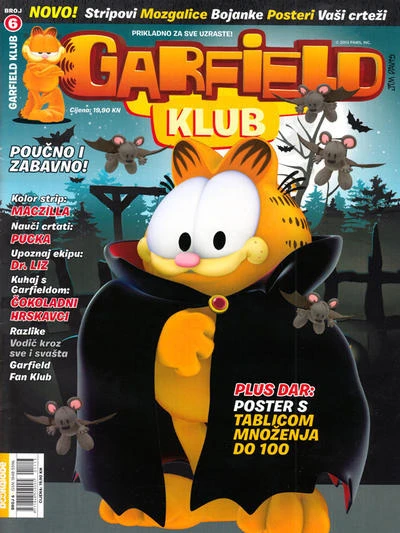 Cover of Issue #6
