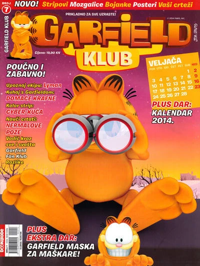 Cover of Issue #7