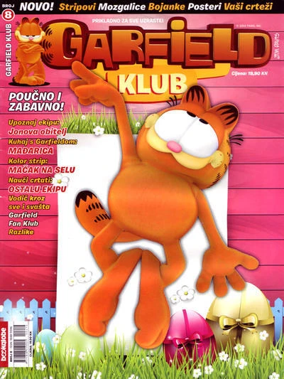 Cover of Issue #8