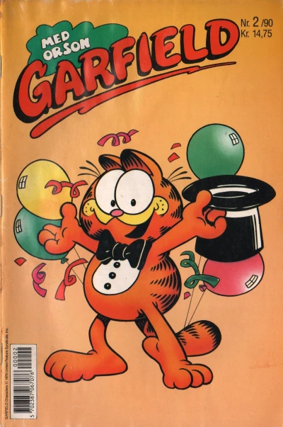 Cover of Issue #199002