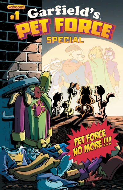 Cover of Issue #1