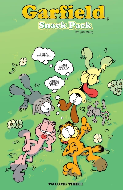 Cover of Volume Three