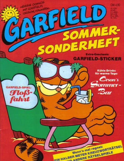 Cover of Sommer-Sonderheft
