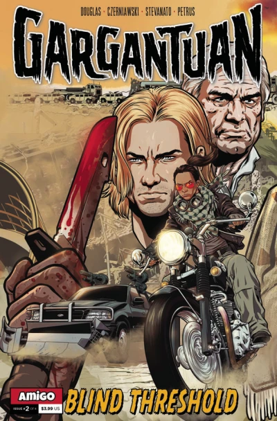 Cover of Blind Threshold