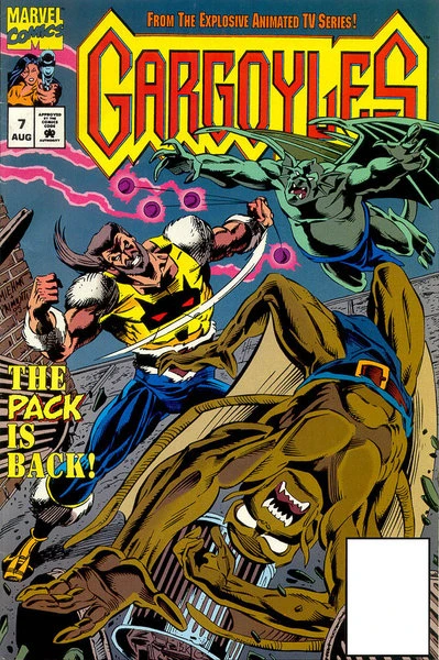 Cover of The Pack Attacks