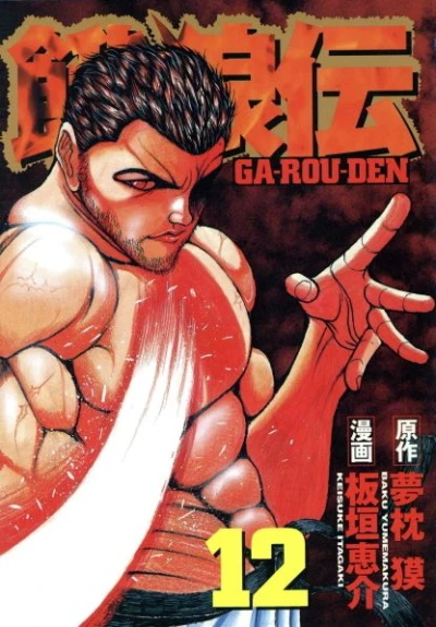 Cover of Vol. 12