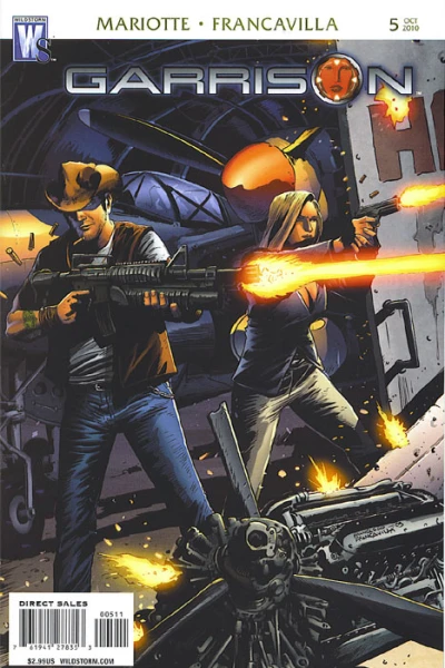 Cover of Issue #5