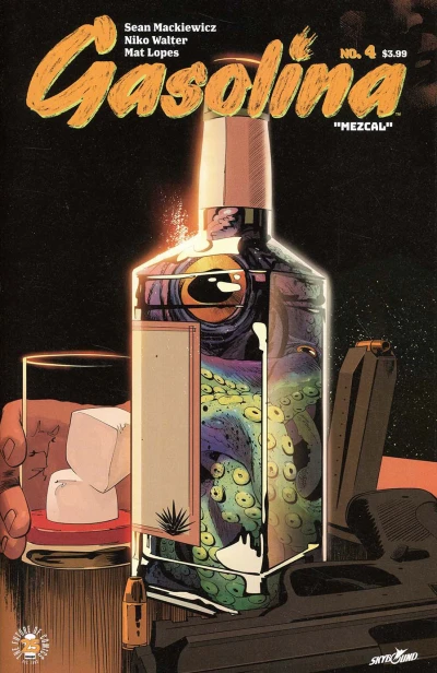 Cover of Mezcal