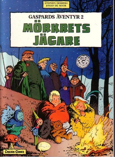 Cover of Mörkrets jägare