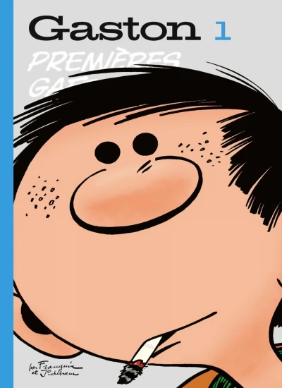 Cover of Premières gaffes