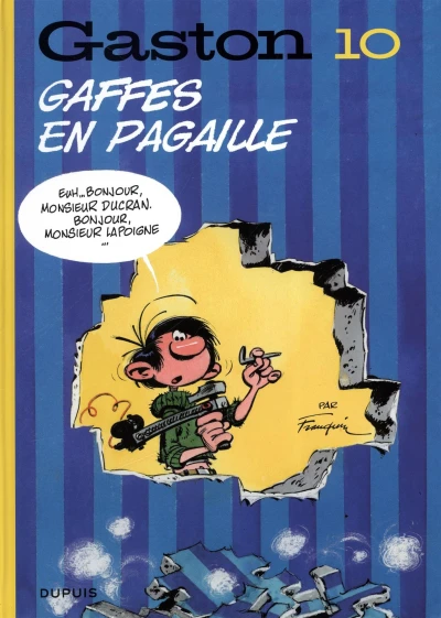 Cover of Gaffes en pagailles