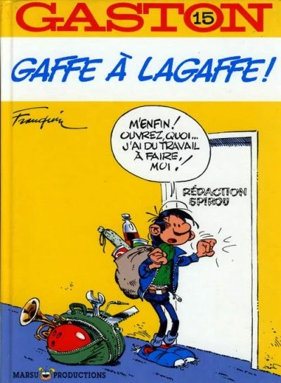 Cover of Gaffe à Lagaffe