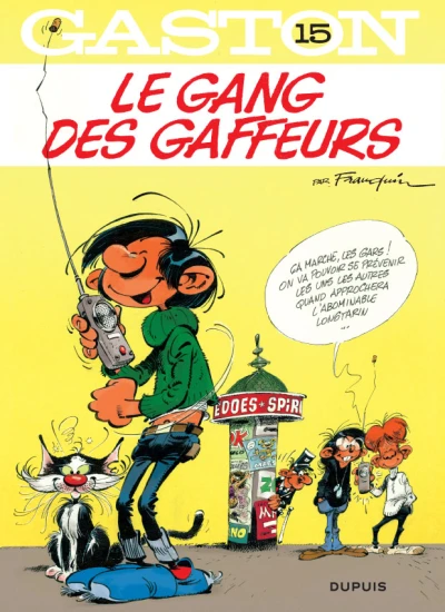 Cover of Le Gang des gaffeurs