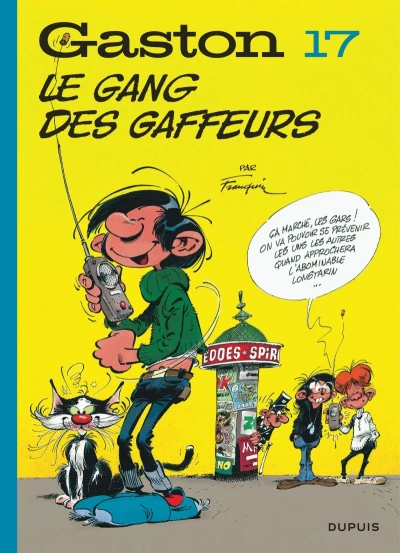 Cover of Le gang des gaffeurs