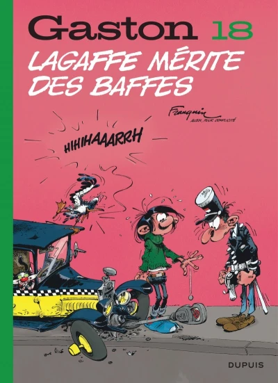 Cover of Lagaffe mérite des baffes