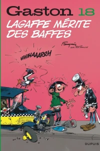 Lagaffe mérite des baffes