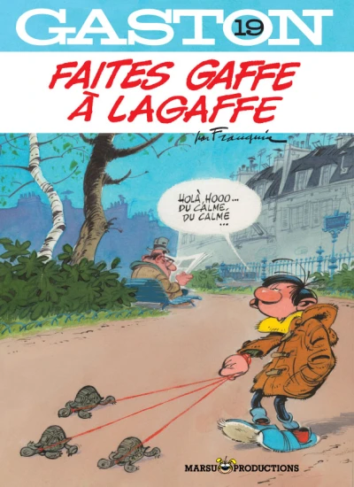 Cover of Faites Gaffe à Lagaffe
