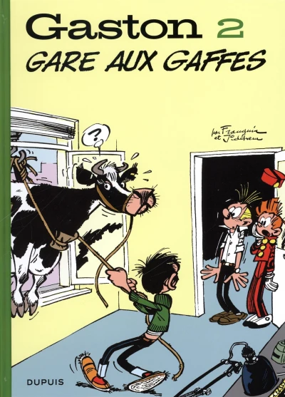 Cover of Gare aux gaffes