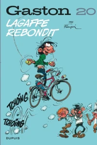 Lagaffe rebondit