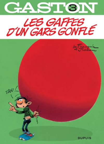 Cover of Les Gaffes d'un gars gonflé