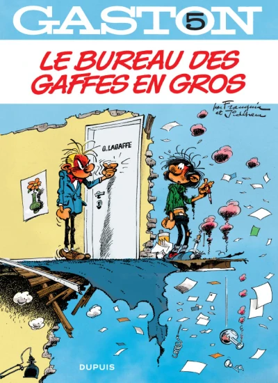 Cover of Le Bureau des gaffes en gros