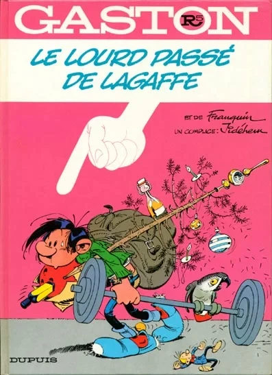 Cover of Le Lourd passé de Lagaffe