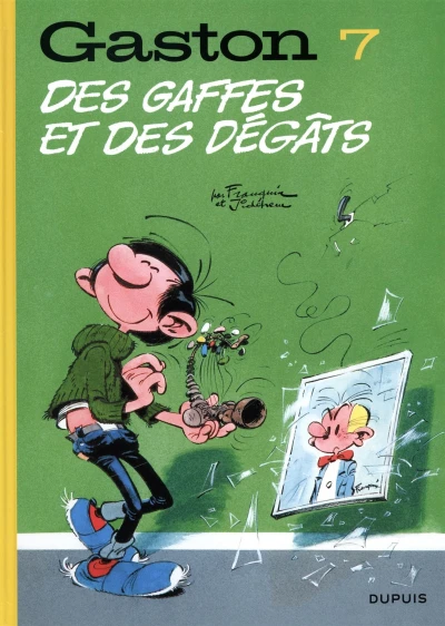 Cover of Des gaffes et des dégâts