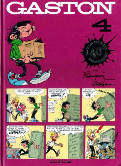 Cover of Volume #4