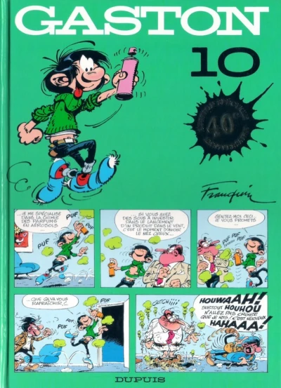 Cover of Volume #10