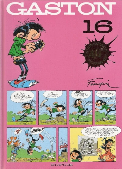 Cover of Volume #16