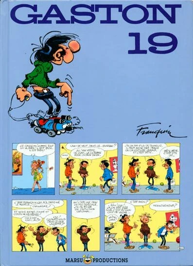 Cover of Volume #19