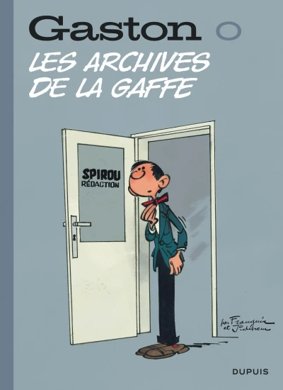 Cover of Les Archives de Lagaffe